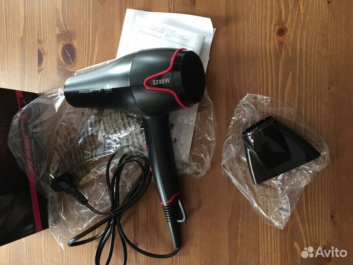 Фен для сушки волос Rowenta CV5712 elite 2200w