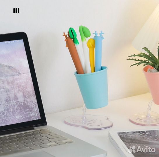 Подставка для канцелярии /Стакан для карандашей