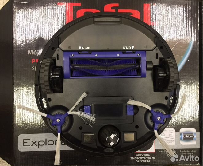 Робот пылесос tefal 20