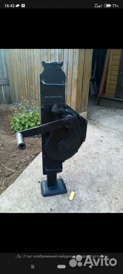 Домкрат реечный железнодорожный