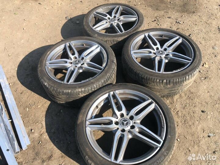 Колеса Мерседес 213 R19 AMG разноширокие оригинал