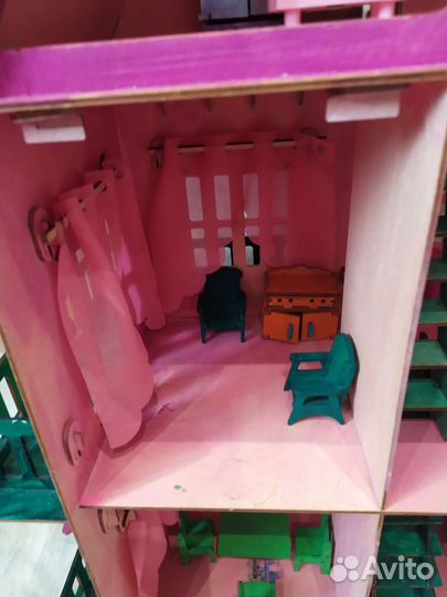 Кукольный домик игрушечный #детский #для девочек