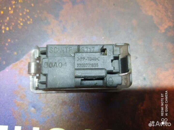 Плафон салона Renault Megane 2