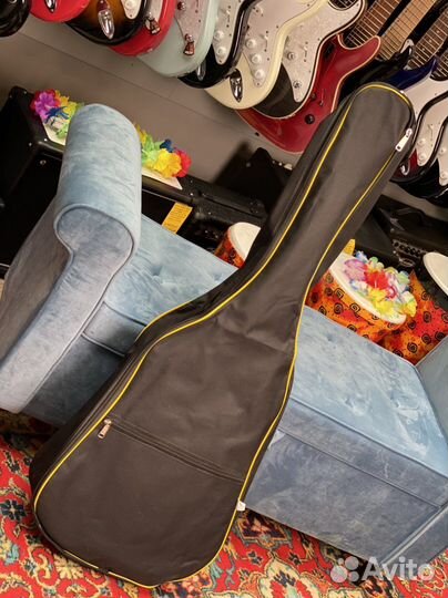 Чехол для гитары с удобным карманом