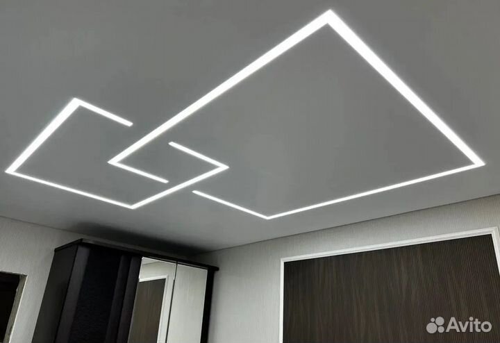 Натяжные потолки за 1 день