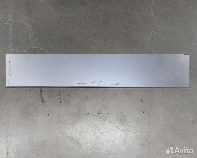 Соединитель порога универсальный (широкий)