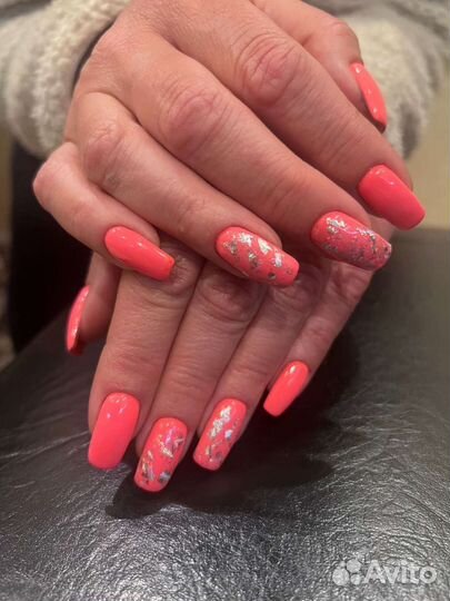 Маникюр педикюр