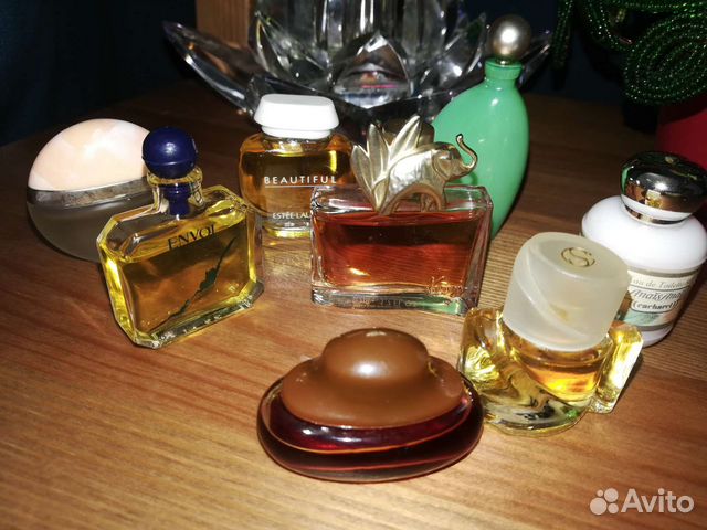 Парфюм миниатюра винтаж