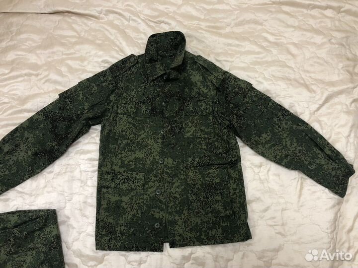 Камуфляж цифровая флора комплект 164 40