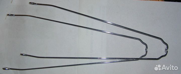 Подножка Переключатель Вал и Чашка Каретки Усы В\О