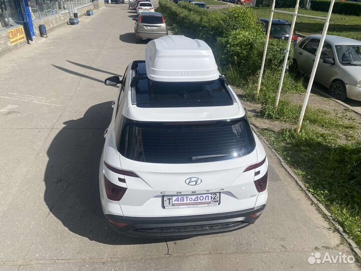 Багажник бокс на крышу Hyundai Creta (2021)