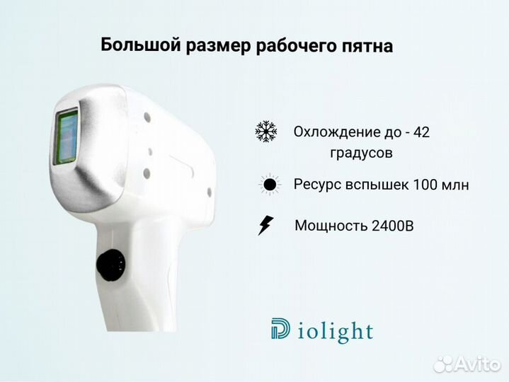 Диодный лазер Diolight Ultramax 2400w