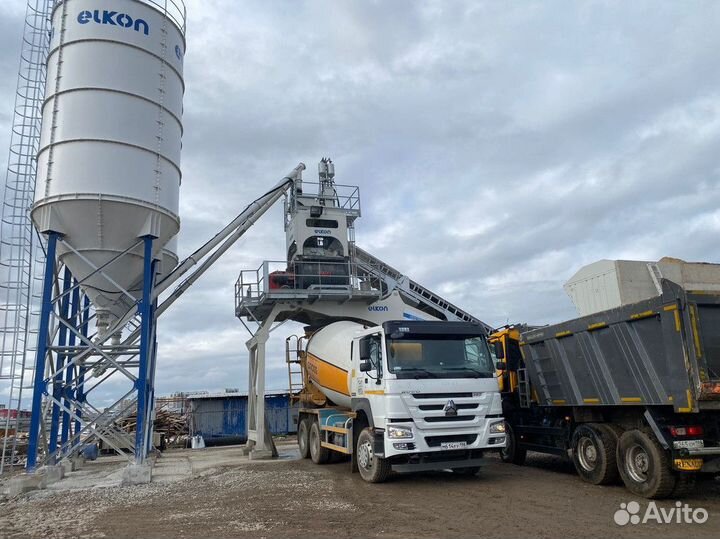 Бетон М300/Монтажный раствор/Доставка