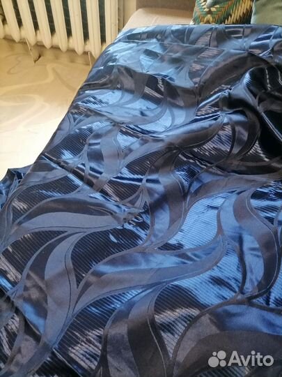 Штора и скатерть