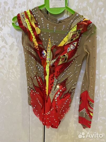 Купальник для художественной гимнастики