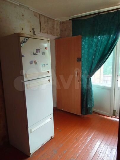 Комната 14 м² в 1-к., 4/5 эт.