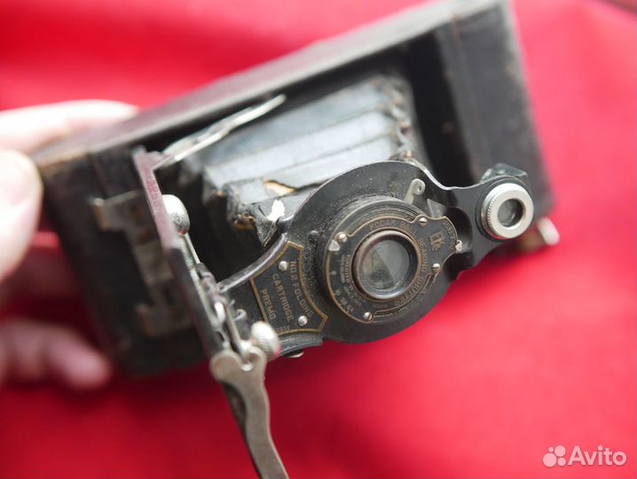 No2 kodak folding cartridge premo 1923год