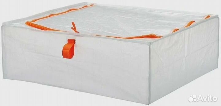 Сумка для хранения IKEA Parkla 55х49х19 см Новая