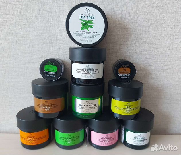 Маска для лица The body shop