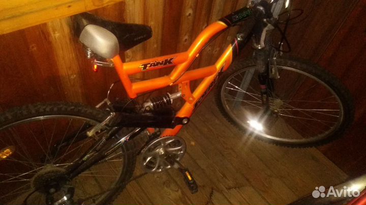 Велосипед tank Joerex m880