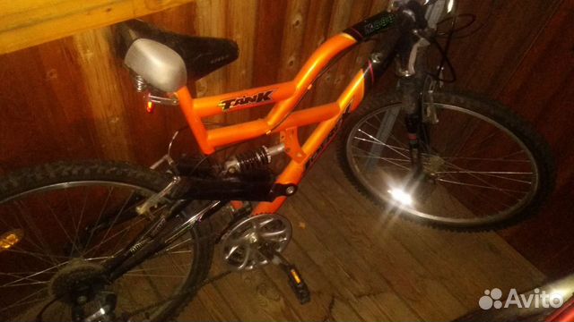 Велосипед tank Joerex m880