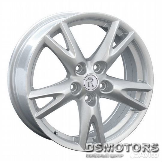 Диски Jeep NS48 6.5/17 5x114.3 ET45 d66.1 S