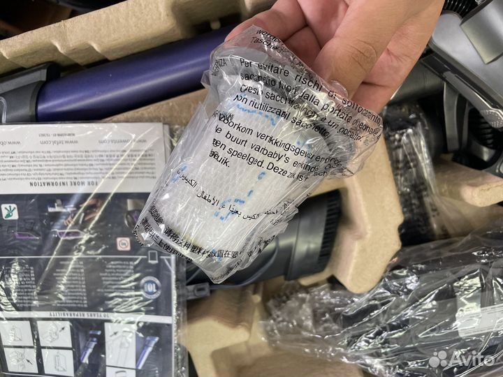 Беспроводной пылесос Tefal X-Pert 6.60 TY6838WO