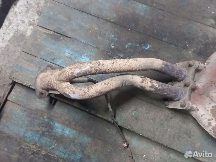 Колектор выпускной На Ваз штаны передний привод