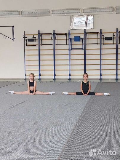 Гимнастика для девочек 4-12 лет