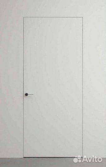 Дверь под покраску, обои, штукатурку (invisible)