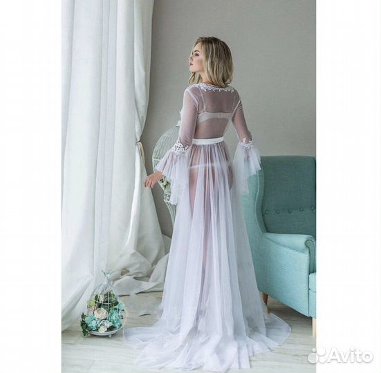 Будуарное платье