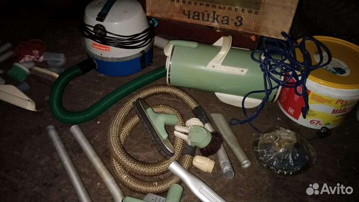 Пылесосы СССР