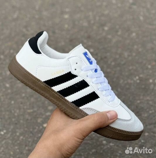 Мужские кроссовки Adidas Samba