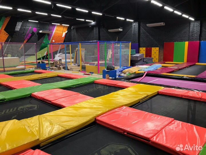Батутная арена ба-2, детская игровая зона