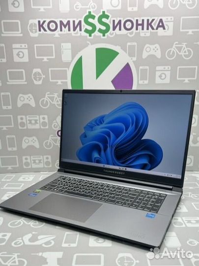 Ноутбук Thunderobot i5(12450H) /16/512/RTX3060 6GB