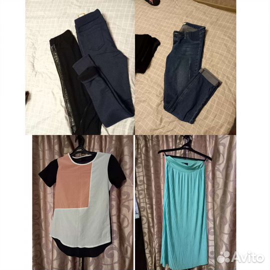 Вещи пакетом женские