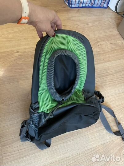 Рюкзак для перевозки собаки