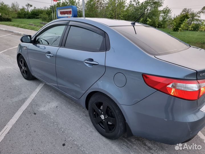 Kia Rio 1.4 МТ, 2013, 102 000 км