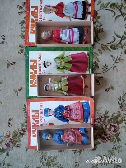 Фарфоровые куклы