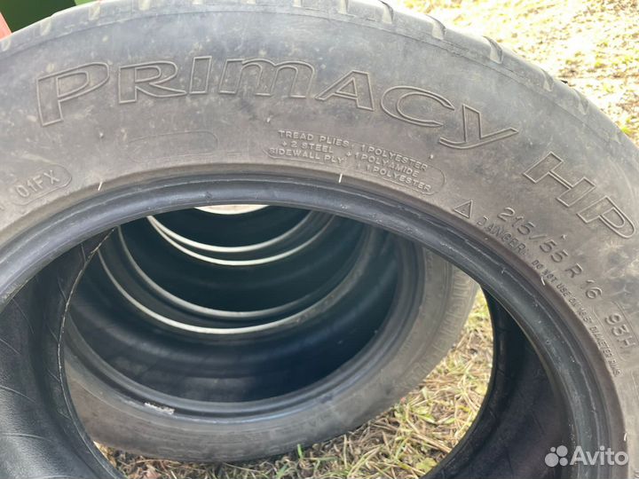 Michelin Primacy HP 215/55 R16 93H