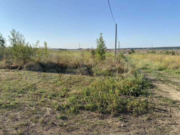 Участок 6,4 сот. (ИЖС)