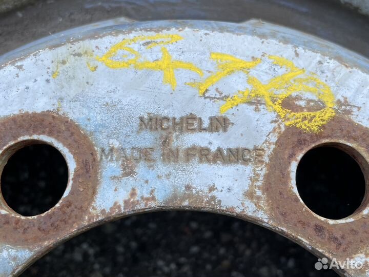 Железный диск Michelin R14 6x170