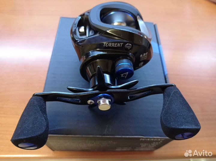 Мультипликаторная катушка piscifun torrent