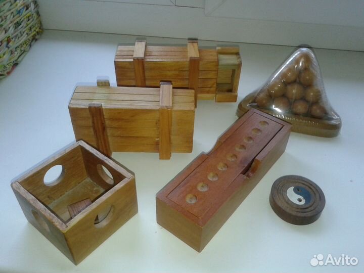 Игрушки-головоломки