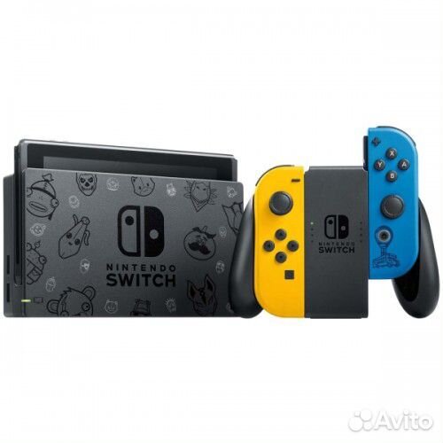 Аренда прокат игровой приставки Nintendo Switch