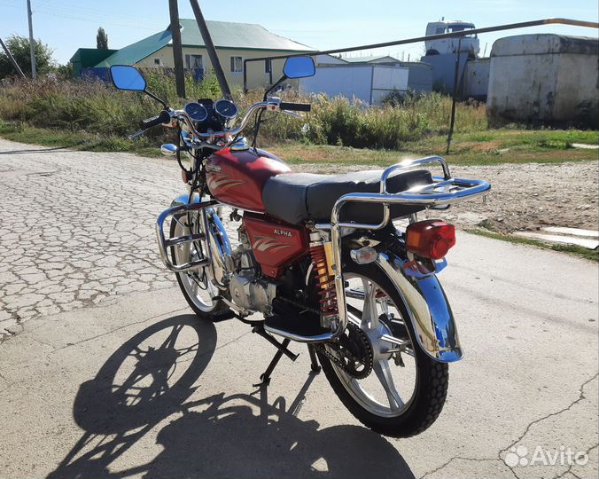 Мопед Альфа 72cc