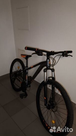 Велосипед горный stern motion 1.0 27.5