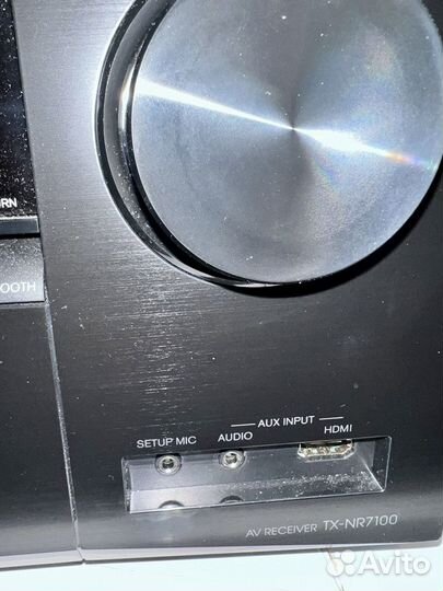 Av ресивер onkyo TX -NR 7100