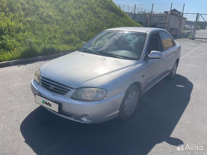 Kia Spectra 1.6 МТ, 2007, 175 129 км