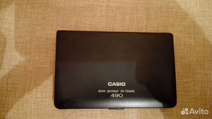 Casio 490